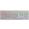 Image de CHERRY G80-3821LYADE-0 Clavier de jeu CHERRY MX 2.0S blanc