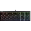 Image de Cherry MX 2.0S RGB - Filaire - USB - Commutateur mécanique - AZERTY - LED RGB - Noir
