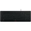Image de CHERRY TAS STREAM PROTECT KEYBOARD Corded DE-Layout schwarz