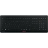 Image de Cherry Stream, avec ou sans fil, sans fil RF + USB, QWERTY, noir