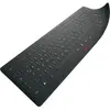 Image de Cherry 61510017, Cache-clavier, silicone, 463 mm, 164 mm, 100 g, noir