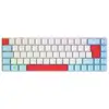 Image de CHERRY MX-LP 2.1 Compact Wireless clavier Gaming RF sans fil + Bluetooth AZERTY Français Blanc - Neuf