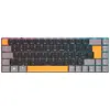 Image de Cherry MX-LP 2.1 Compact Wireless - Sans fil - RF Wireless + Bluetooth - Commutateur mécanique - AZERTY - R
