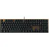Image de CHERRY KC 200 MX - Clavier - USB - QWERTY - allemand - Commutateur de touches : CHERRY MX2A Silent Red - noir, bronze (G80-3950LHBDE-2)