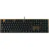 Image de CHERRY KC 200 MX clavier Universel USB QWERTZ Allemand Noir, Bronze - Neuf