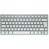 Image de Cherry KW 7100 MINI BT - Sans fil - Bluetooth - Commutateur à ciseaux - AZERTY - Couleur menthe