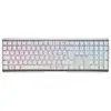 Image de CHERRY MX 3.0S Wireless RGB clavier Gaming RF sans fil + Bluetooth AZERTY Français Blanc - Neuf