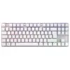 Image de CHERRY MX 8.2 TKL Wireless RGB clavier Gaming RF sans fil + Bluetooth AZERTY Français Blanc - Neuf