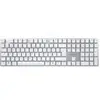 Image de CHERRY KC 200 MX clavier Universel USB QWERTZ Allemand Argent, Blanc - Neuf