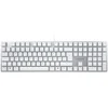 Image de CHERRY G80-3950LIBDE-1 CHERRY KC 200 MX Clavier filaire blanc-argent