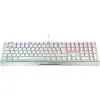 Image de CHERRY XTRFY MX 3,1 - Clavier - 100% - full size - rétroéclairé - USB-C - QWERTZ - allemand - Commutateur de touches : CHERRY MX2A Red - blanc (G80-3890LJADE-0)