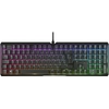 Image de CHERRY XTRFY MX 3.1, filaire, USB, commutateurs mécaniques, AZERTY, LED RGB, noir