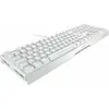 Image de CHERRY XTRFY MX 3.1, Câble, USB, Interrupteur mécanique, AZERTY, LED RVB, Blanc
