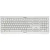 Image de CHERRY KW 3000 - Clavier - silencieux, disposition pleine taille - sans fil - 2,4 GHz - QWERTZ - allemand - blanc (JK-3000DE-0)