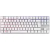 Image de CHERRY XTRFY MX 8,2 - Clavier - 80% - TKL - rétroéclairage - sans fil - Bluetooth 5,2, 2,4 GHz, USB-C - QWERTZ - allemand - Commutateur de touches : CHERRY MX2A Red - noir (G80-3882LJADE-0)