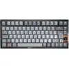 Image de CHERRY KW 300W MX, filaire et sans fil, USB + Bluetooth, touches mécaniques, AZERTY, LED, noir, cuivre, gris