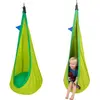Image de LA SIESTA Joki Froggy   Cabane suspendue pour enfants en Coton, avec système de fixation inclus (motif grenouille / vert)