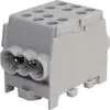 Image de POLLMANN Borne de dérivation pour ligne principale HLAK 35-1/4M2 GR, gris