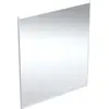 Image de Geberit Option Plus Square Miroir lumineux, éclairage direct et indirect, largeur 60 cm, 502.781.00.1