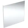 Image de Geberit Option Plus Square Miroir lumineux, éclairage direct et indirect, largeur 75 cm, 502.782.00.1