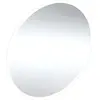 Image de Geberit Option round Miroir lumineux, éclairage direct et indirect, 502.798.00.1