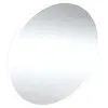 Image de Geberit Option round Miroir lumineux, éclairage direct et indirect, 502.799.00.1