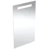 Image de Geberit Option Basic Square miroir lumineux, éclairage en haut, 502.803.00.1