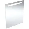 Image de Geberit Option Basic Square miroir lumineux, éclairage en haut, 502.805.00.1