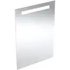 Image de Geberit Option Basic Square miroir lumineux, éclairage en haut, 502.804.00.1