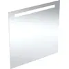 Image de Geberit Option Basic Square miroir lumineux, éclairage en haut, 502.806.00.1
