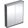 Image de Geberit ONE armoire de toilette avec ComfortLight, 2 portes, montage encastré, 75x90x15cm, 505.802.00.7