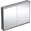 Image de Geberit ONE armoire de toilette avec ComfortLight, 2 portes, montage encastré, 120x90x15cm, 505.805.00.7