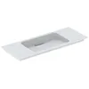 Image de Keramag - Geberit One Lavabo Pour Meubles 500396, Sans Trou Pour Robinet,