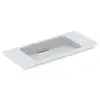 Image de Geberit One Lavabo Pour Meubles 500395, Sans Trou Pour Robinet,