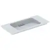 Image de Keramag - Geberit One Lavabo Pour Meubles 500395, Sans Trou Pour Robinet,