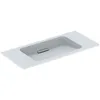 Image de Keramag - Geberit One Lavabo Design Flottant 500390, Sans Trou Pour