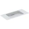Image de Keramag - Geberit One Lavabo Design Flottant 500390, Sans Trou Pour