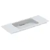 Image de Keramag - Geberit One Lavabo Pour Meubles 500396, Sans Trou Pour Robinet,