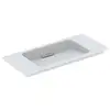 Image de Keramag - Geberit One Lavabo Pour Meubles 500395, Sans Trou Pour Robinet,