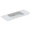 Image de Keramag - Geberit One Lavabo Pour Meubles 500396, Sans Trou Pour Robinet,