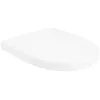 Image de Geberit - Icon Abattant Softclose Pour Cuvette Suspendue En Duroplast, Blanc (500.670.01.1)