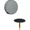 Image de Geberit Kit de montage pour baignoire, Split d52 mm, avecrotative, chrome, 1 pièce.