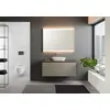Image de Geberit ONE Plaque de lavabo, découpe au centre, pour lavabo à poser en forme de coupe, grès, 120x2x47cm, 505.105.00.1