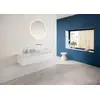 Image de Geberit ONE Plaque de lavabo, découpe à droite, pour lavabo à poser en forme de coupe, grès cérame, 120x2x47cm, 505.145.00.1