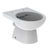Image de Geberit - Renova Nr.1 Wc Au Sol, Chasse Deau Basse, Sans Rebord,