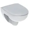 Image de Pack Cuvette Wc Suspendue Renova Rimfree 6l Avec Abattant Geberit 500.699.01.1