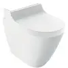 Image de Wc Complet Au Sol Geberit Aquaclean Tuma Comfort Blanc Verre - Geberit 146.310.si.1