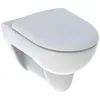 Image de Geberit - Pack Wc Suspendu Rénova À Fond Plat Avec Abattant Standard Blanc - Gébérit
