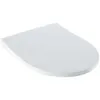 Image de Geberit - Siège De Wc Icon Slim Avec Couvercle, Wrap Over,