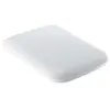 Image de Siège de WC Geberit iCon Square, blanc, avec dispositif d'abaissement automatique, 500.837.01.1